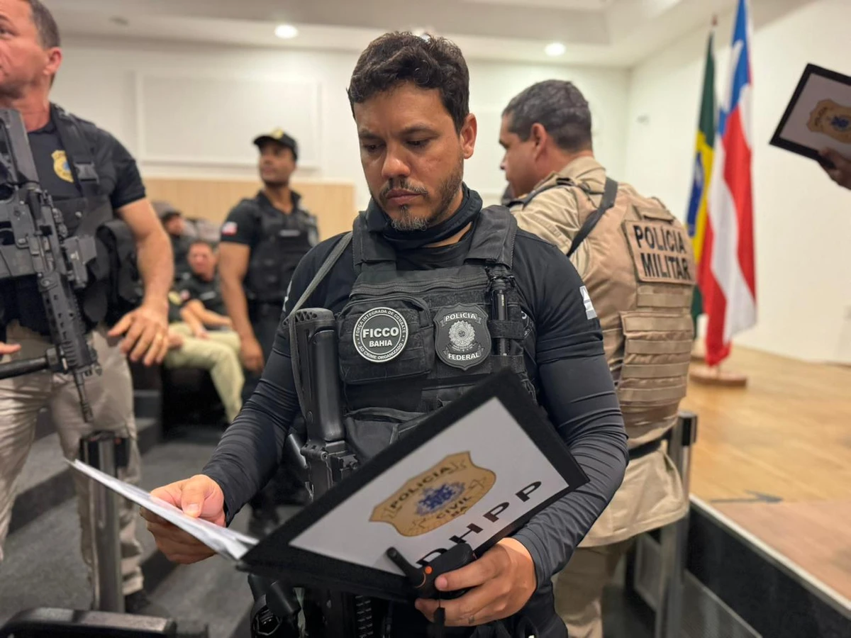 Polícia Civil realiza operação integrada contra organização criminosa do Rio de Janeiro por Filipe Conceição e Tony Silva