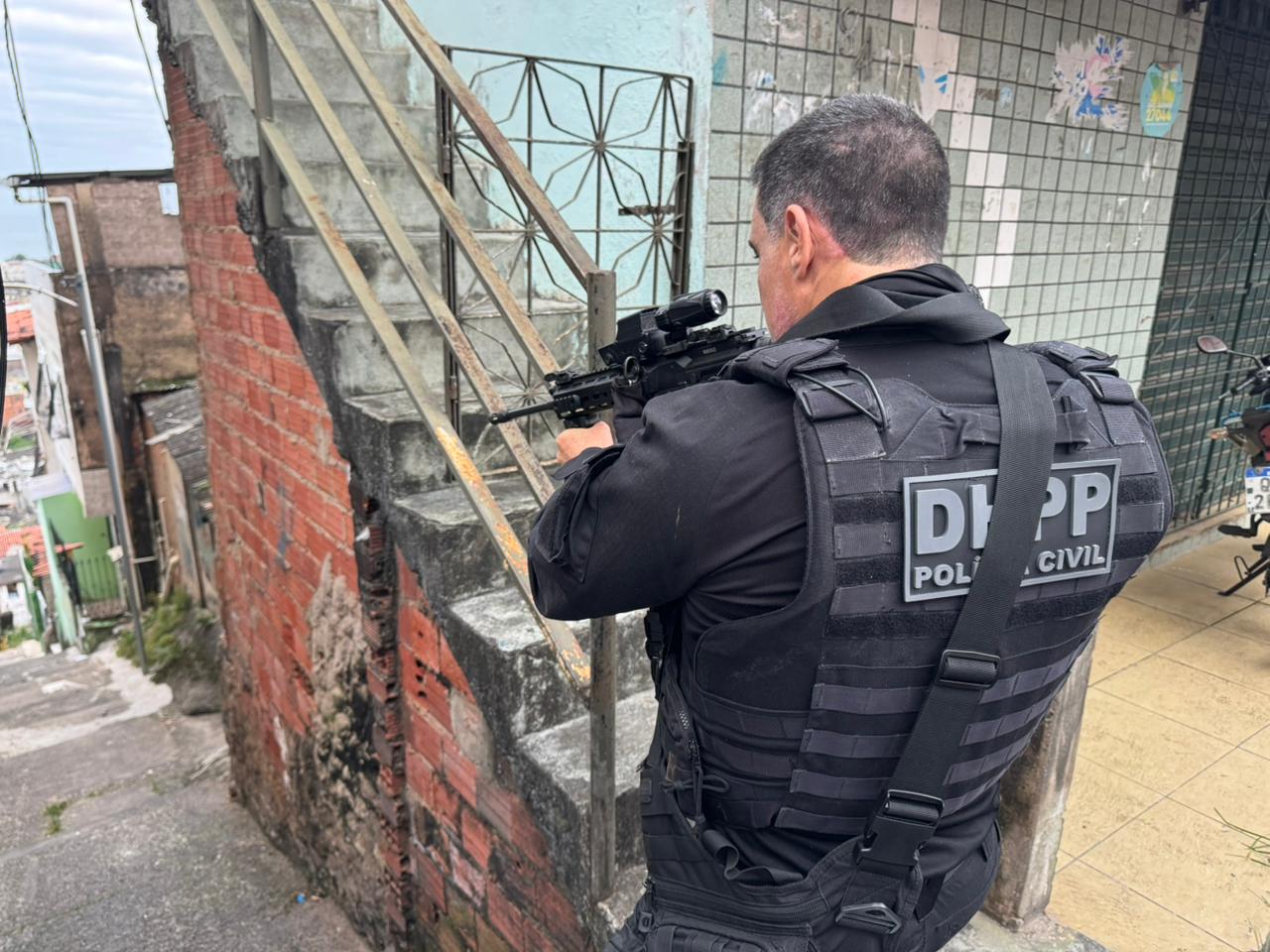 Polícia Civil realiza operação integrada contra organização criminosa do Rio de Janeiro por Filipe Conceição e Tony Silva