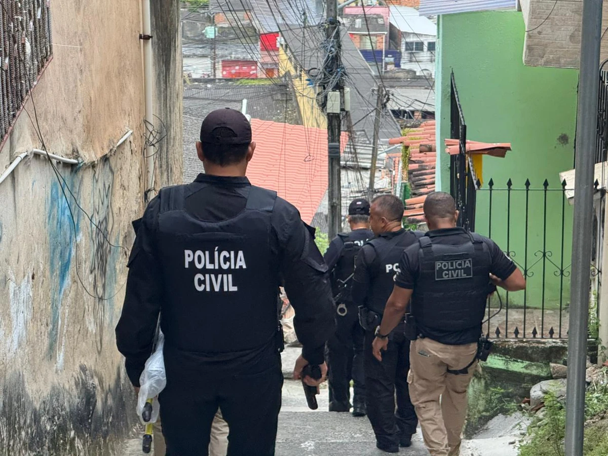 Polícia Civil realiza operação integrada contra organização criminosa do Rio de Janeiro por Filipe Conceição e Tony Silva