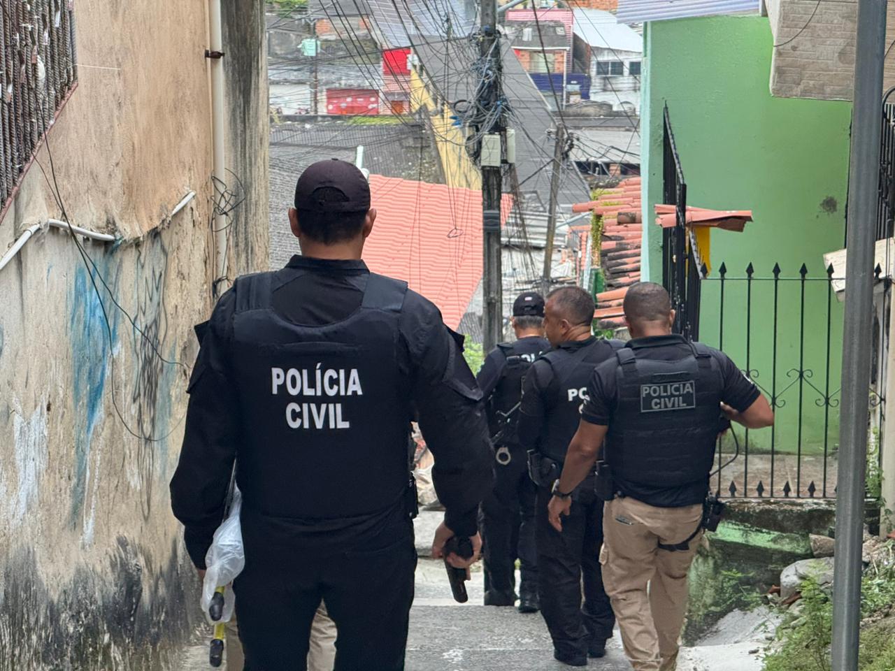 Polícia Civil realiza operação integrada contra organização criminosa do Rio de Janeiro por Filipe Conceição e Tony Silva