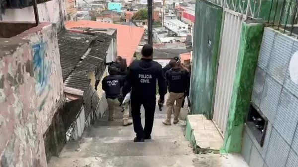 Polícia Civil realiza operação integrada contra organização criminosa do Rio de Janeiro por Filipe Conceição e Tony Silva