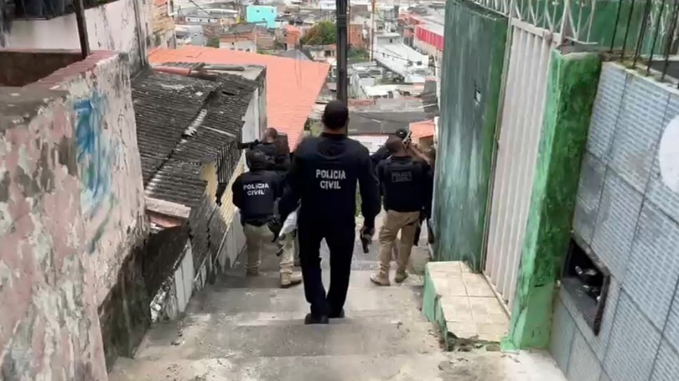 Polícia Civil realiza operação integrada contra organização criminosa do Rio de Janeiro por Filipe Conceição e Tony Silva