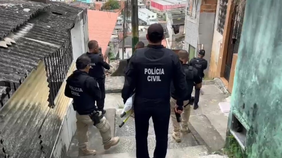 Polícia Civil realiza operação integrada contra organização criminosa do Rio de Janeiro por Filipe Conceição e Tony Silva