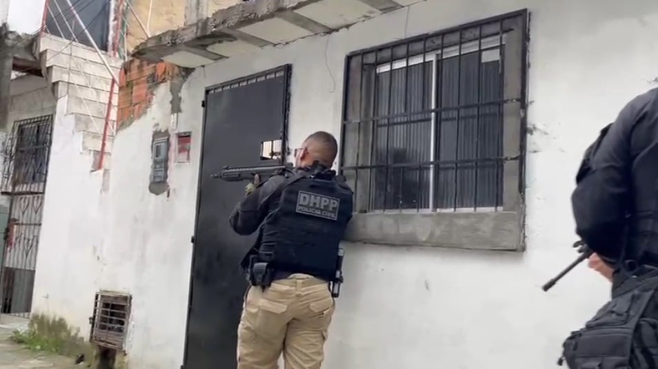 Polícia Civil realiza operação integrada contra organização criminosa do Rio de Janeiro por Filipe Conceição e Tony Silva