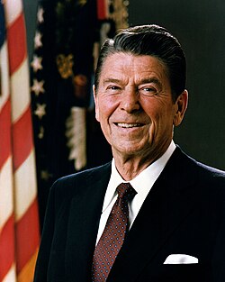 Ronald Reagan é eleito presidente dos EUA em 1980 por Divulgação