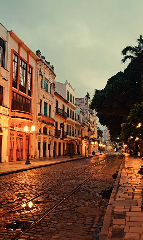 Rua do Bom Jesus — Recife (PE) por Reprodução