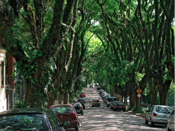 Rua Gonçalo de Carvalho — Porto Alegre (RS) por Reprodução