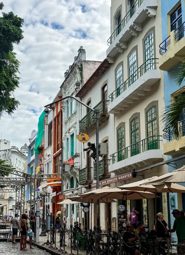 Rua do Bom Jesus — Recife (PE) por Reprodução