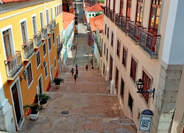 Rua do Giz — São Luís (MA) por Reprodução