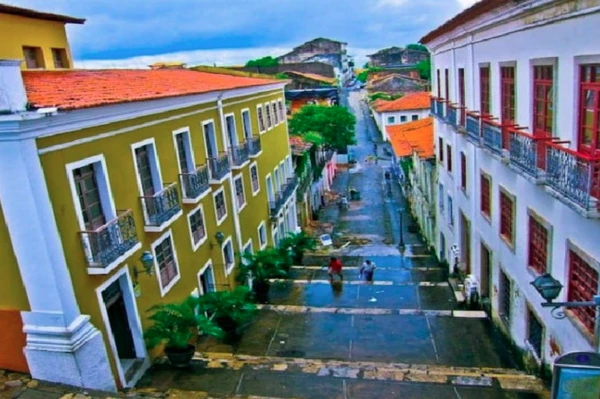 Rua do Giz — São Luís (MA) por Reprodução