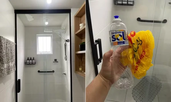 Sacola plástica pode ser muito útil na hora da limpeza