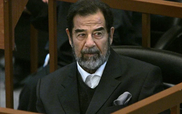 Saddam Hussein é condenado à morte, em 2007 por Reprodução