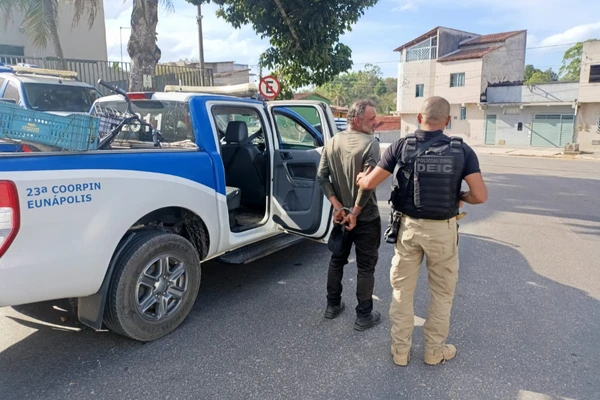 Suspeito foi preso nesta terça (4)