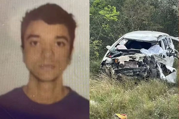 Vinícius morreu em acidente após roubar farmácia
