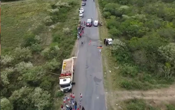 Vinícius morreu em acidente após roubar farmácia por Reprodução