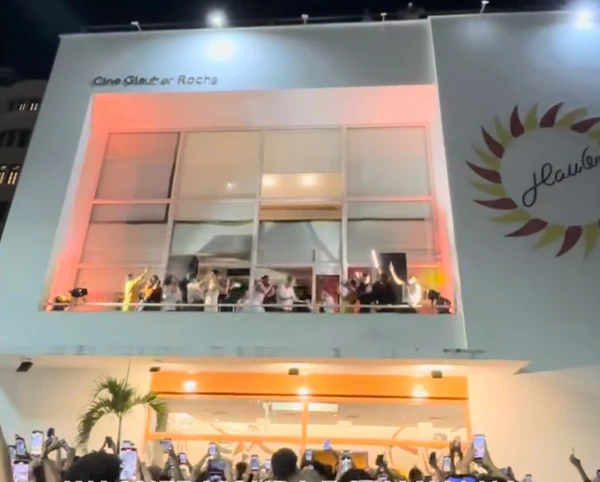 Wagner Moura, O Kannalha e Daniela Mercury agitam Cine Glauber Rocha em noite de pré-estreia por Reprodução