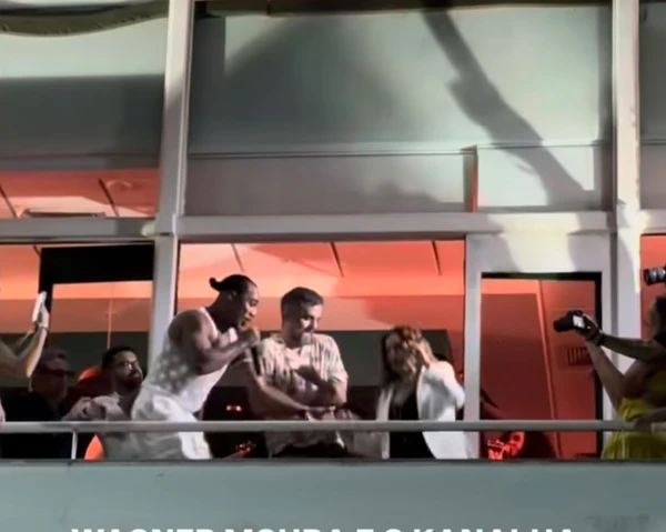 Wagner Moura, O Kannalha e Daniela Mercury agitam Cine Glauber Rocha em noite de pré-estreia por Reprodução