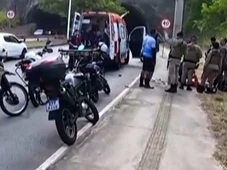 Imagem - Trabalhador é baleado após se recusar a entregar moto em tentativa de assalto