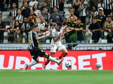 Imagem - Bahia sofre com expulsão no início do segundo tempo e é goleado pelo Atlético-MG