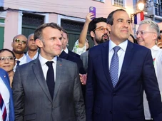 Imagem - Bruno Reis recebe Emmanuel Macron na abertura do Festival Nosso Futuro França-Brasil