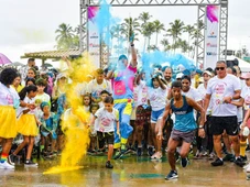 Imagem - Com inscrições esgotadas, Corrida Colorida do Martagão terá duas modalidades neste domingo (9)