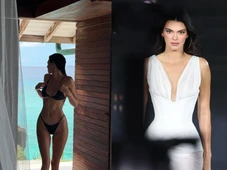 Imagem - Kendall Jenner posa nu na praia e chama atenção nas redes sociais: ‘Perfeição humana’; veja fotos