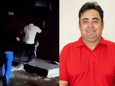 Imagem - Prefeito petista é flagrado invadindo casa de família; MP apura conduta