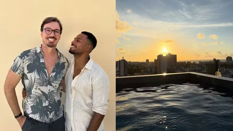 Imagem - Presidente do Bahia: conheça a cobertura de luxo de Emerson Ferretti no Rio Vermelho