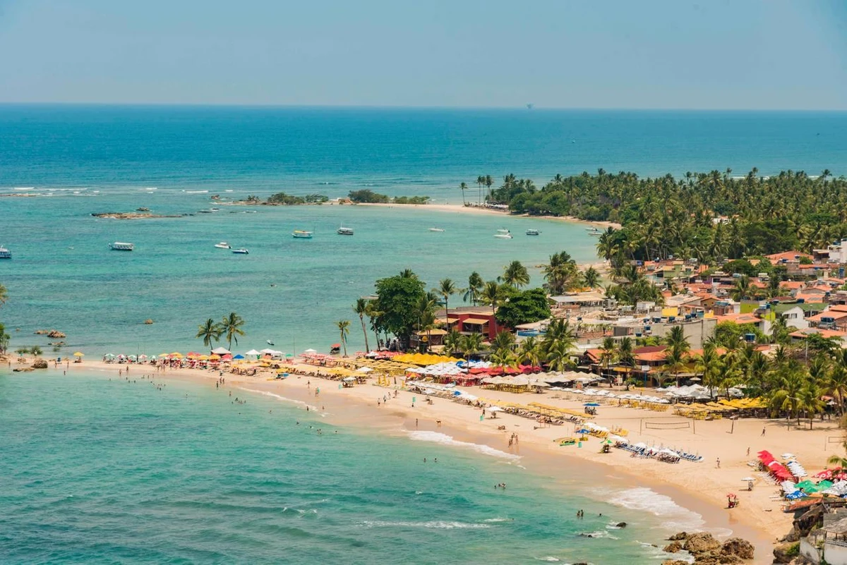 Morro de São Paulo deverá ser um dos destinos mais procurados no próximo verão  por Divulgação