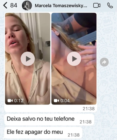 Conversas foram publicadas nas redes sociais por Reprodução | Instagram