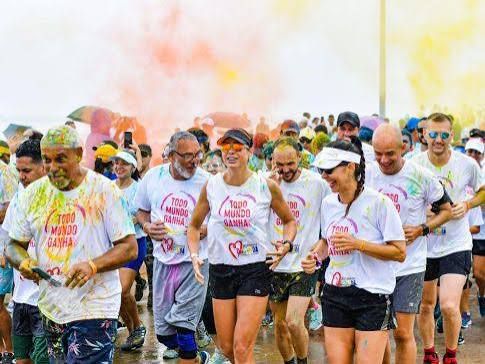 Corrida Colorida do Martagão Gesteira por Divulgação