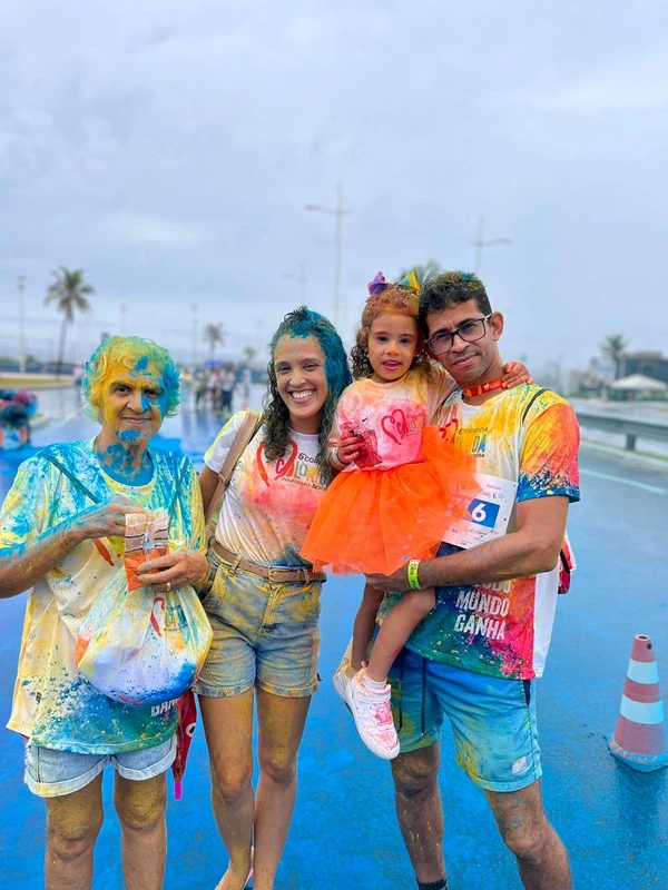 Corrida Colorida do Martagão Gesteira por Divulgação