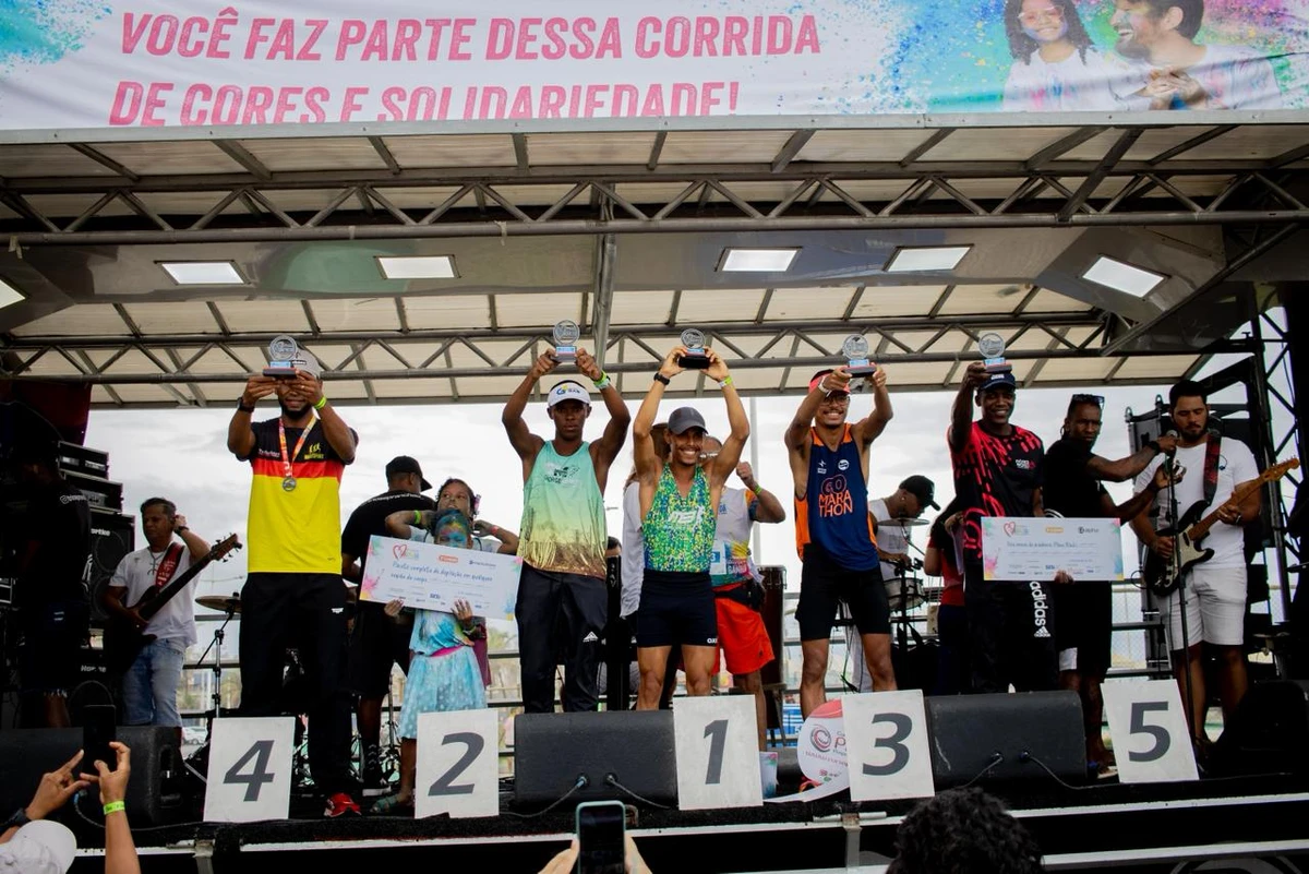 Corrida Colorida do Martagão Gesteira por Divulgação