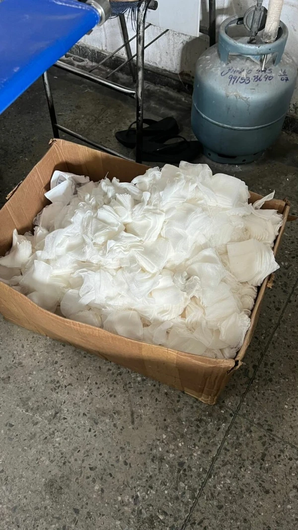 Fábrica clandestina foi fechada por Divulgação