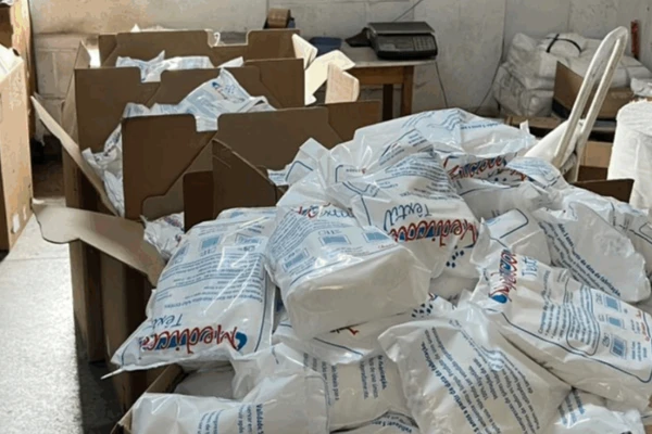 Fábrica clandestina foi fechada por Divulgação