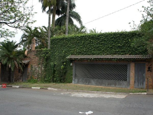 Mansão da Família Richthofen por Reprodução/Site São Paulo Antiga