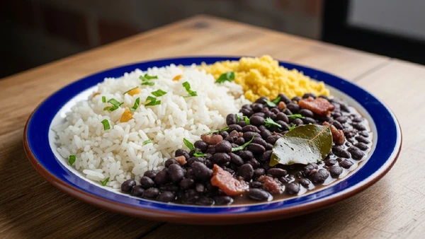 Feijão com arroz traz uma boa variedade nutricional