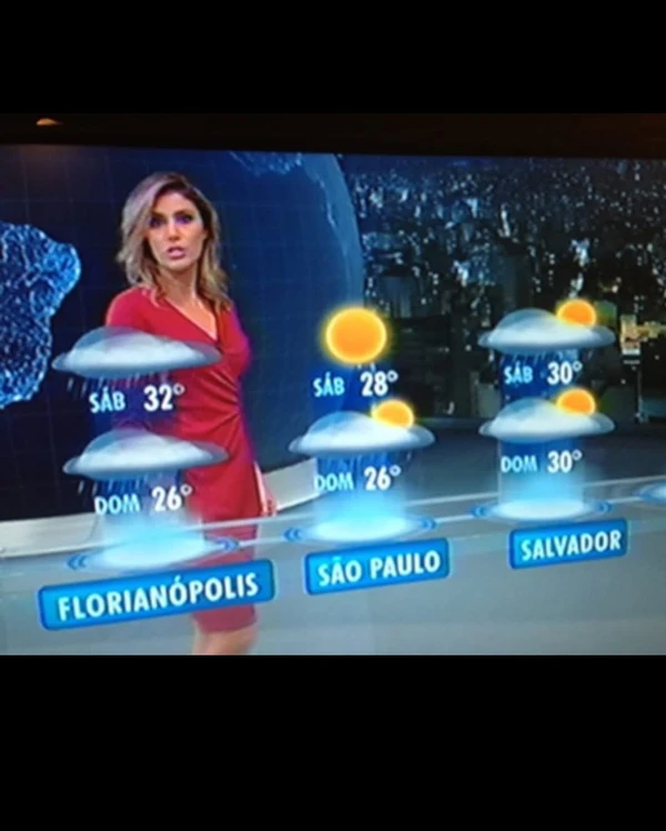 Flávia Freire por Reprodução/Instagram