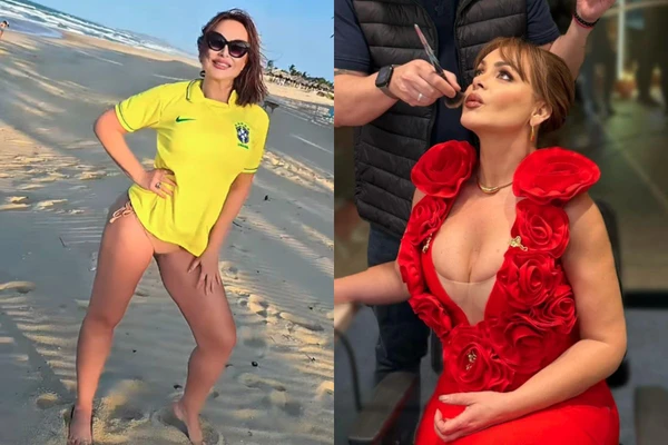 Gaby Spanic decidiu ficar no Brasil