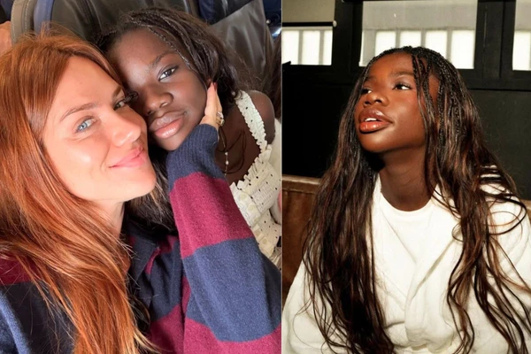 Giovanna Ewbank e Títi