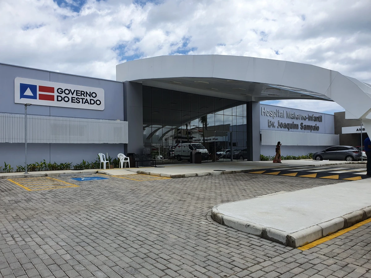 Hospital Materno-Infantil Dr. Joaquim Sampaio por Divulgação/Sesab