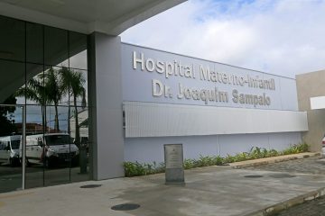 Hospital Materno-Infantil Dr. Joaquim Sampaio por Divulgação/Sesab