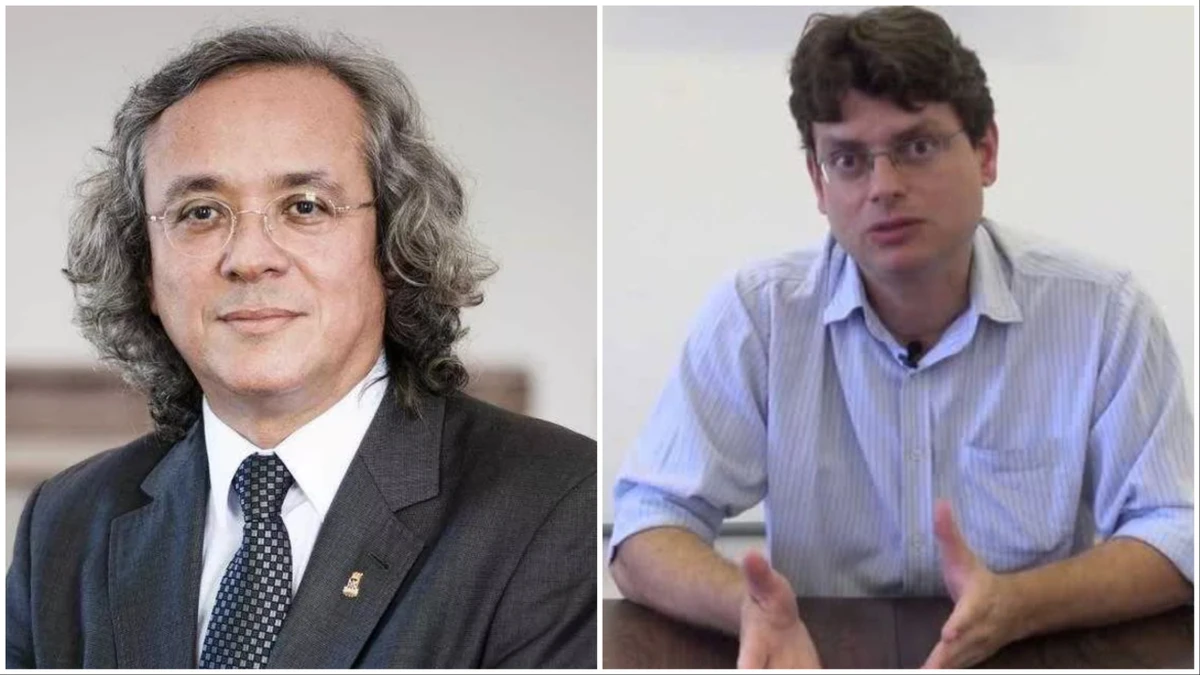 João Carlos Salles e Penildon Silva Filho por Reprodução