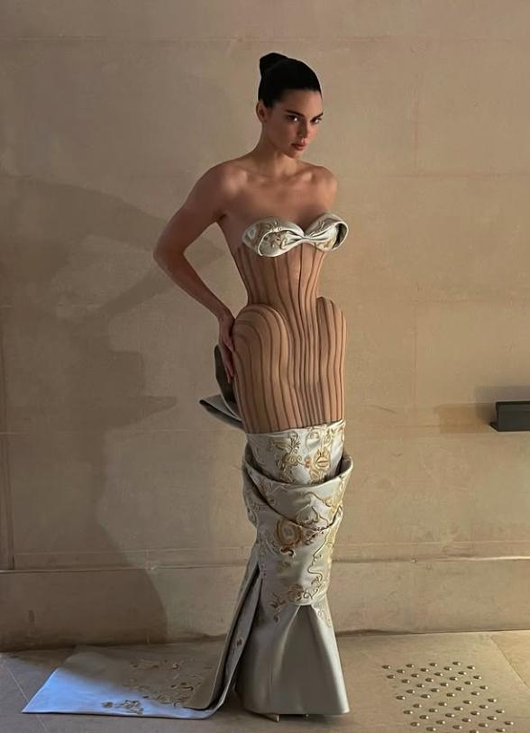 Kendall Jenner por Reprodução