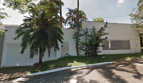 Mansão da Família Richthofen nos dias atuais por Reprodução/Site São Paulo Antiga