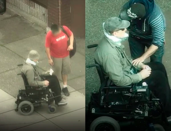 Disfarce gerou várias reações por Reprodução | Redes Sociais