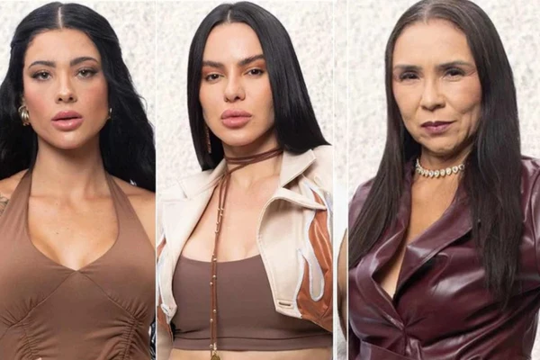 Rayane, Yoná ou Tamires