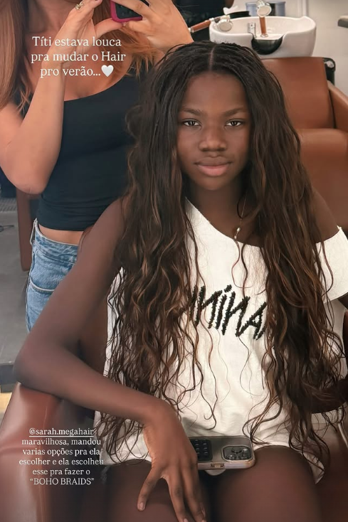 Títi mudou de visual por Reprodução | Instagram