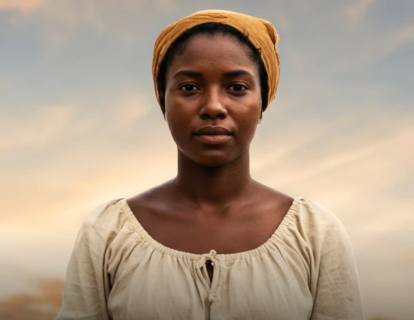 Um dos retratos da mostra Fragmentos de Memória