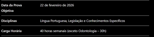 Universidade Federal abre concurso com 77 vagas imediatas e auxílio-alimentação de R$ 1 mil por Captura de tela 